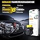 FORKODA OBD2 Diagnosescanner– Bluetooth 5.4 Auto Codeleser für iOS Android, kabelloses Auto-Scan-Tool mit Live-Daten-Engine-Fehlercodeprüfung für vollständige OBDII-Systeme