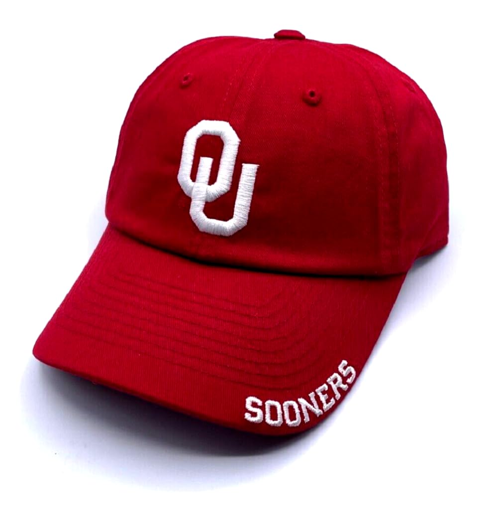 C5 SportsOklahoma University Classic Edition Hat Team Logo Adjustable Cap