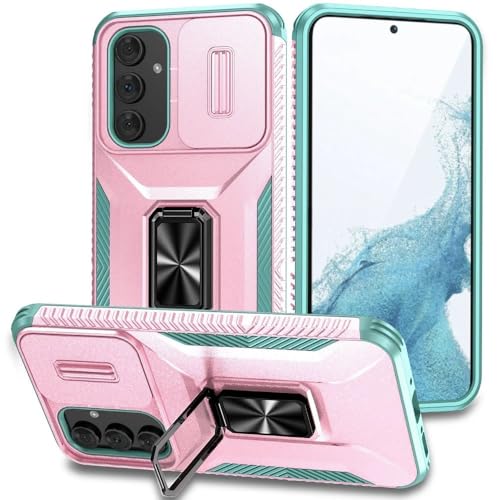 Coque protection antichoc armor antichoc rose robuste avec cache objectif
