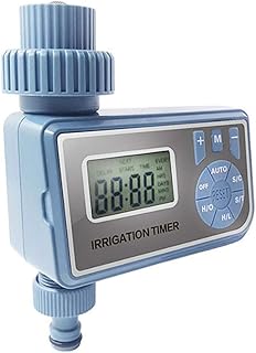 de riego Temporizador de riego de jardín Riego automático Controlador de riego Analógico Jardín Agua Temporizador