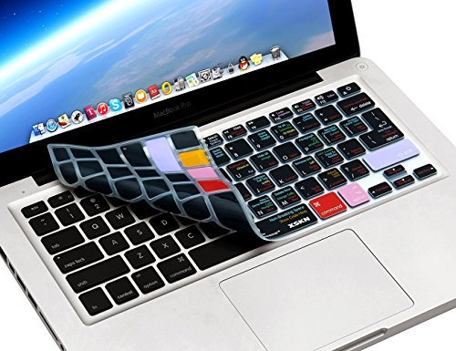 Xskn Adobe Dreamweaver Shortcuts Keyboard Skin Hot Keys Dw Keyboard Cover For Macbook Air 13 & Macbook Pro 13 15 17, Retina (Us/European Iso Keyboard) #TOP3