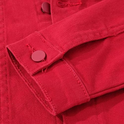 Mens Classic Button Fashion Jean Jacket Casual Long Sleeve Hip Hop Trucker Jackets Slim Windproof Jeans Coat3