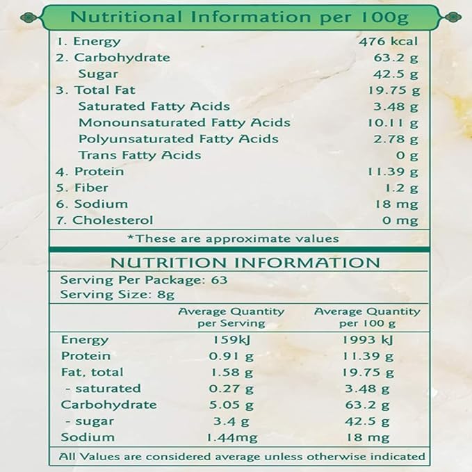 Image of Haldiram's Nagpur Kaju Katli 500 Gm