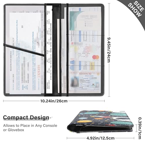 Organizador de Documentos para Auto PVC miniatura 3