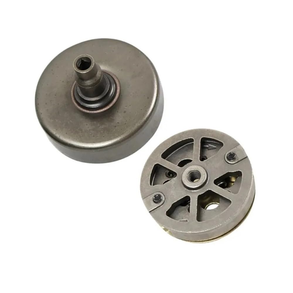 Conjunto de Tambor de Embrague y Embrague Apto for desbrozadora Stihl FS120 FS200 FS250 FS300