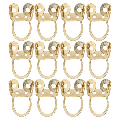 Médiators, 12 médiators réglables en acier inoxydable Banjo Ukulélé Guitare Pinces Pinces Outil(d’or) - Les Beatles, Paul McCartney, John Lennon, RIngo Starr, George Harrison Médiators, 12 médiators réglables en acier inoxydable Banjo Ukulélé Guitare Pinces Pinces Outil(d'or) – Image 8
