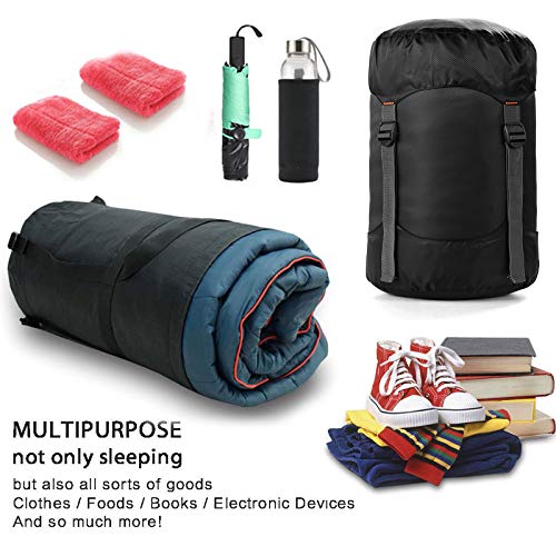 image for Borogo Compression Sack, Upgrade Compression Stuff Sack Water-Resistan