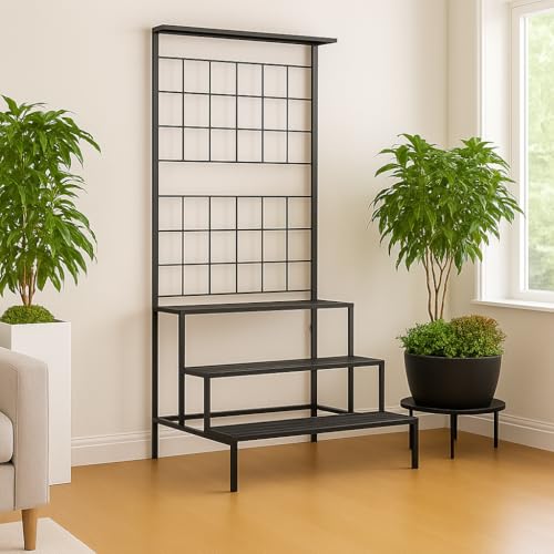 ecofynd Bloom Plant Stands for Outdoor Balcony, Flower Pot Stand ...