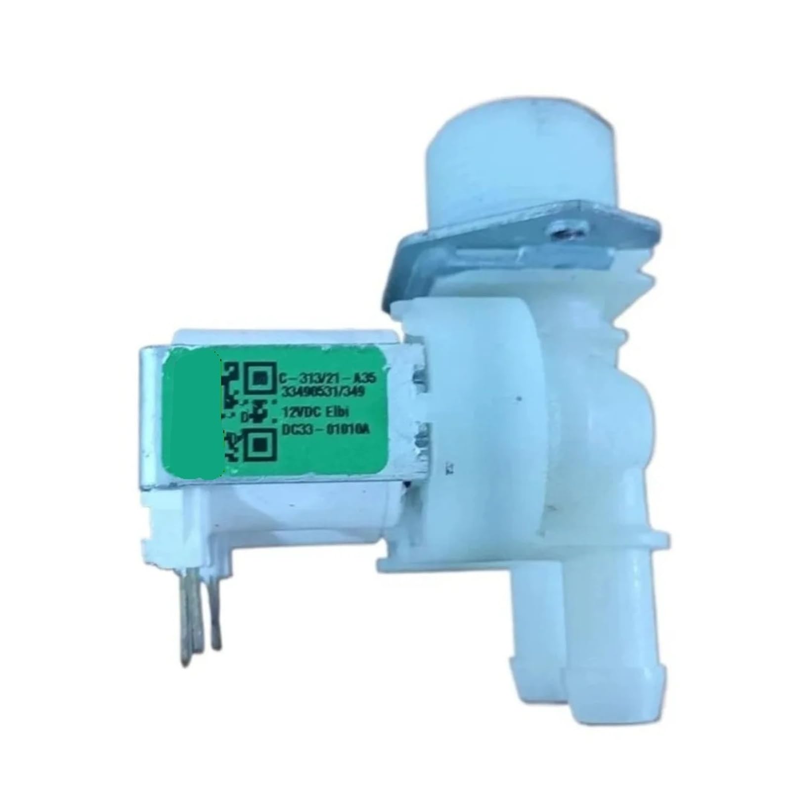 Aixilan One Color Replacement Solenoid Valve, Dc33-01010A C-313/21-A35 Dc12v Electric Water Inlet,Washing Machine Washer Parts