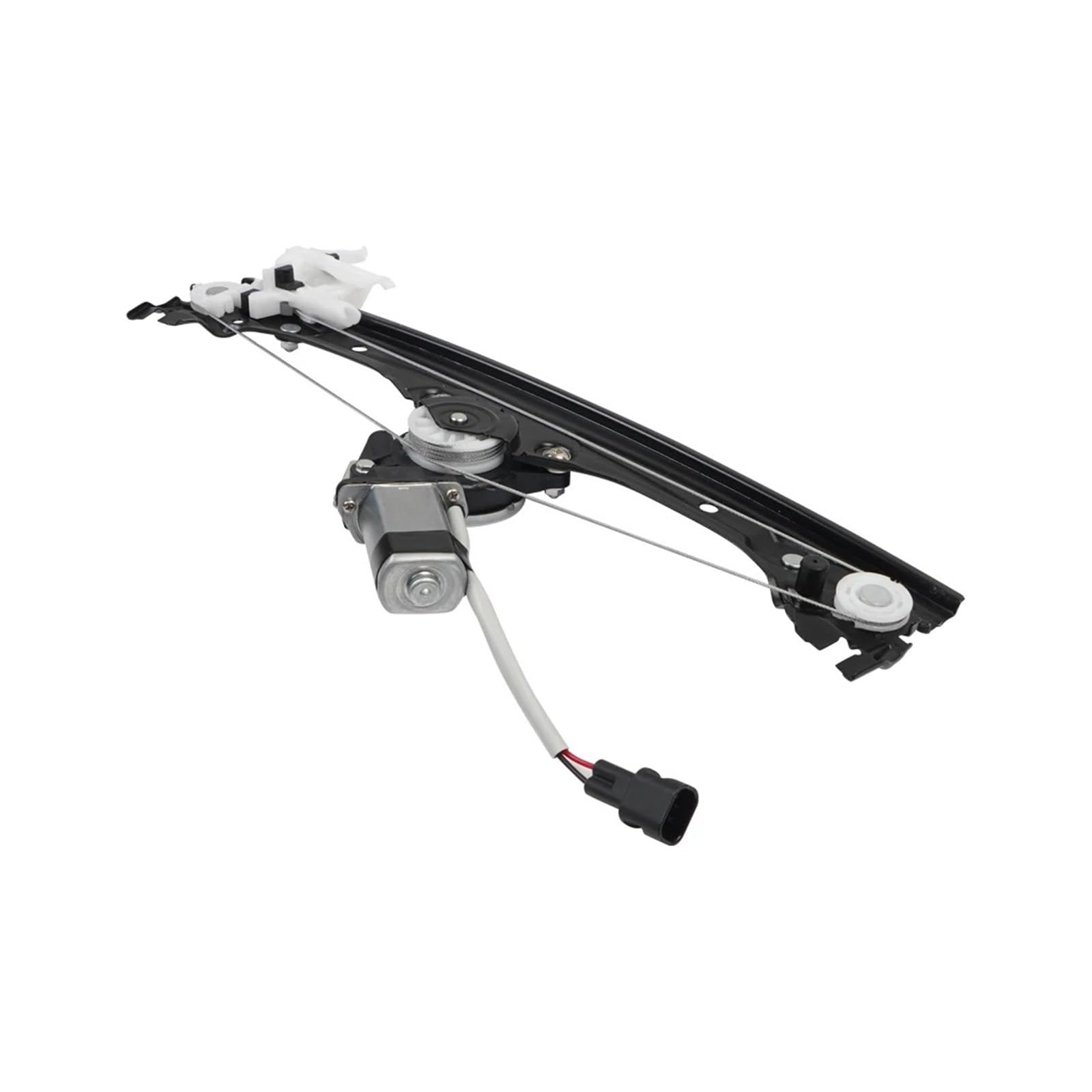 Lonpexdt One Color For Fiat For 500 1.4L 2012-2019 Black Car Window Front Left Driver Side 2Pin Regulator Assembly With Motor 52060970 51876269 Power Window Regulator