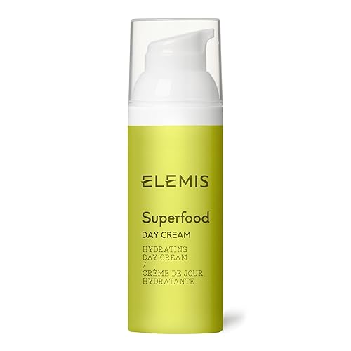 ELEMIS Superfood Crema de día | Hidratante diario prebiótico ligero rico en vitaminas que repone, hidrata y protege para una piel radiante y