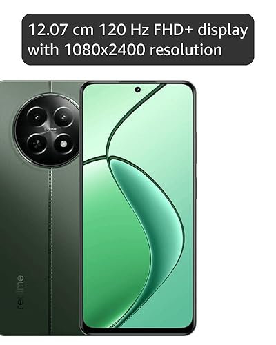 realme 12x (Green, 6GB RAM, 128GB Storage) : Amazon.in: Electronics