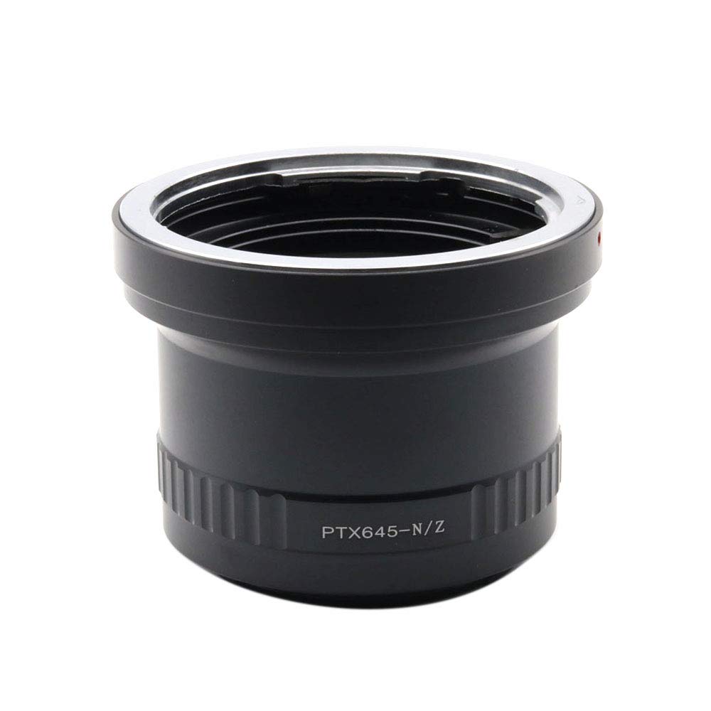 Amazon | Toileum PTX645-NIK Zマウントアダプターリング Pentax 645