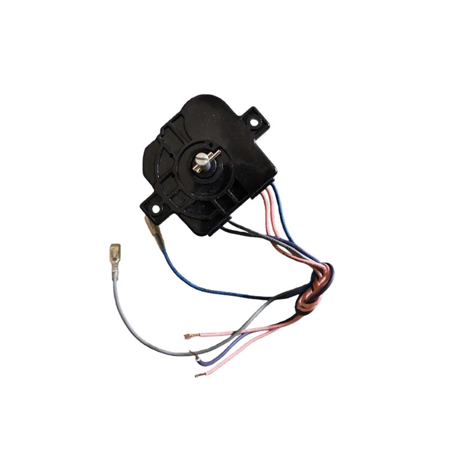 DXT-15 Temporizador de lavadora de 15 minutos con 5 cables y piezas de repuesto planas de doble oreja