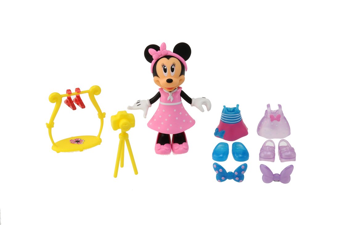 Amazon.co.jp: ディズニー ミニーのハッピー・ヘルパー きせかえ