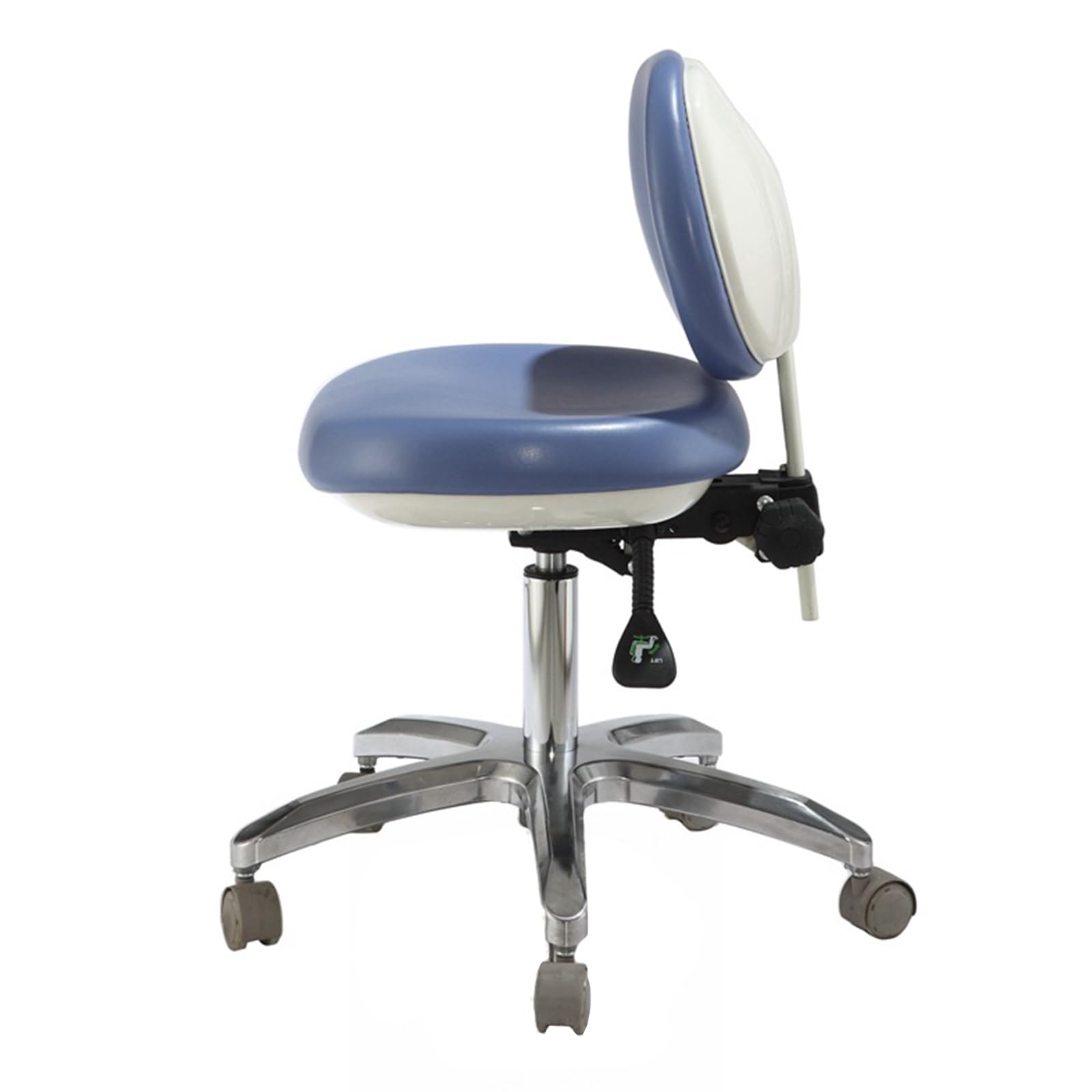 歯科用スツール 高さ調節可能なキャスター付き 医療施設用スツール