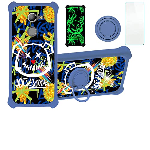 Pannello posteriore rigido in PC + telaio in silicone morbido + quattro angoli Shock Airbags