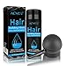 Hair Building Fibers, Nature Keratin Hair Building Fibers, Full Hair Instantly Hair Loss Concealer, Fiber Hair Powder Spray for Men and Women (Negro)