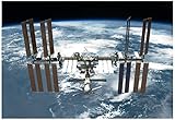 International Space Station Planet Earth 2 2011 Photo Poster - 13x19