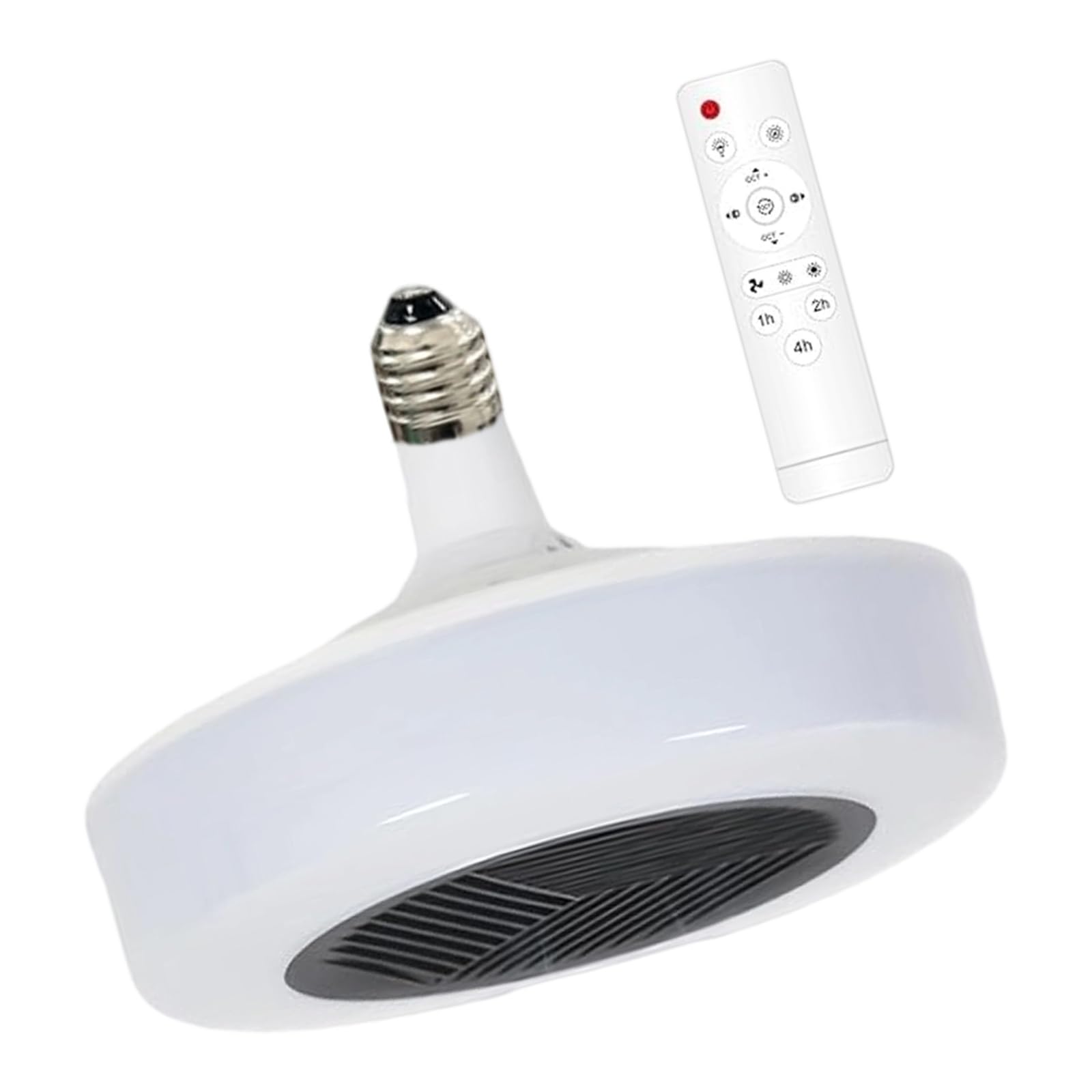 ljhnba Lampada da soffitto a LED per bagno, apparecchio illuminazione integrato con ventola scarico del riscaldatore per camera da letto, dispositivo ventilazione calda domestica, luce del