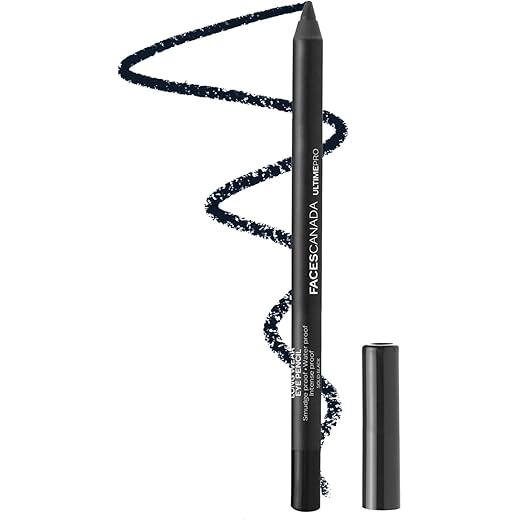 FACESCANADA Eye Pencil - Black 2g