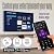 Westinghouse Roku TV - 32 Inch Smart TV, HD QLED Television w/Dolby Digital+, Wi-Fi & Mobile App Connectivity, Flat Screen, Bluetooth, Compatible w/Apple AirPlay, Alexa, & Google Assistant