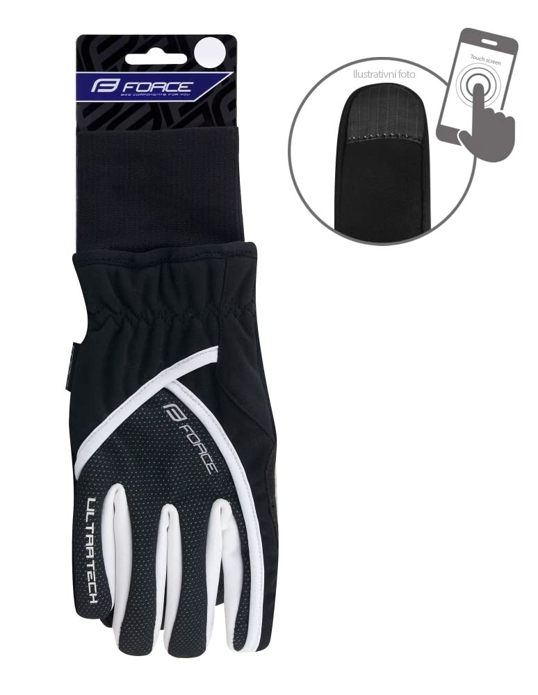 Guantes de invierno Force Cycling (medianos)