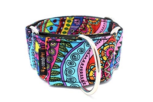 CandyPet - Collare Martingala per cani, modello