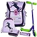 Produktbild Stormy - Pferd - McNeill Ergo Pure Flex Schulranzen-Set 5 TLG. - Scooter GRATIS!