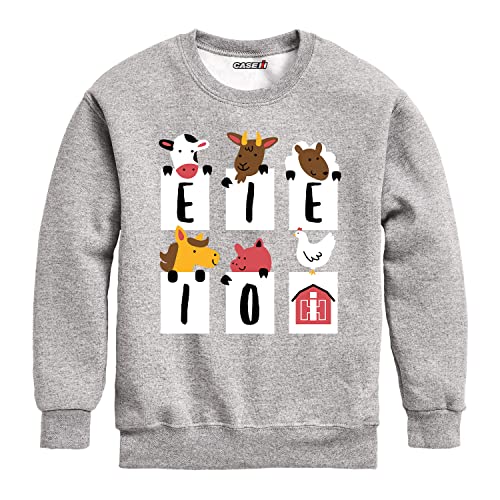 Country Casuals International Harvester - E-I-E-I-O Barnyard Animals - Toddler Crewneck Fleece Sweatshirt