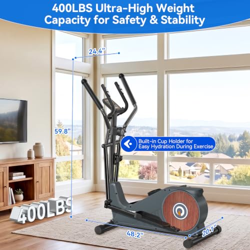 commercial elliptical trainer Package product image
