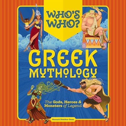 Who's Who: Greek Mythology by Hannah Sheldon-Dean episode artwork