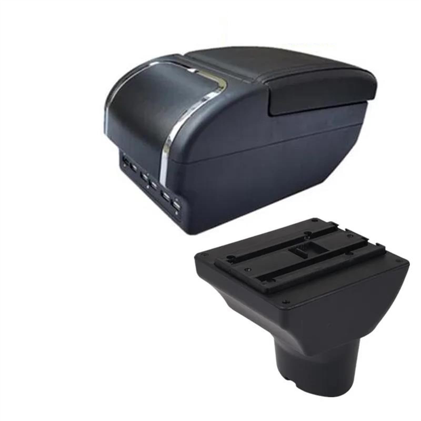 Ysdsls E Black Line Car Armrest Box For Hyundai I20 2012 Dedicated Retrofit Interior Center Storage Accessories