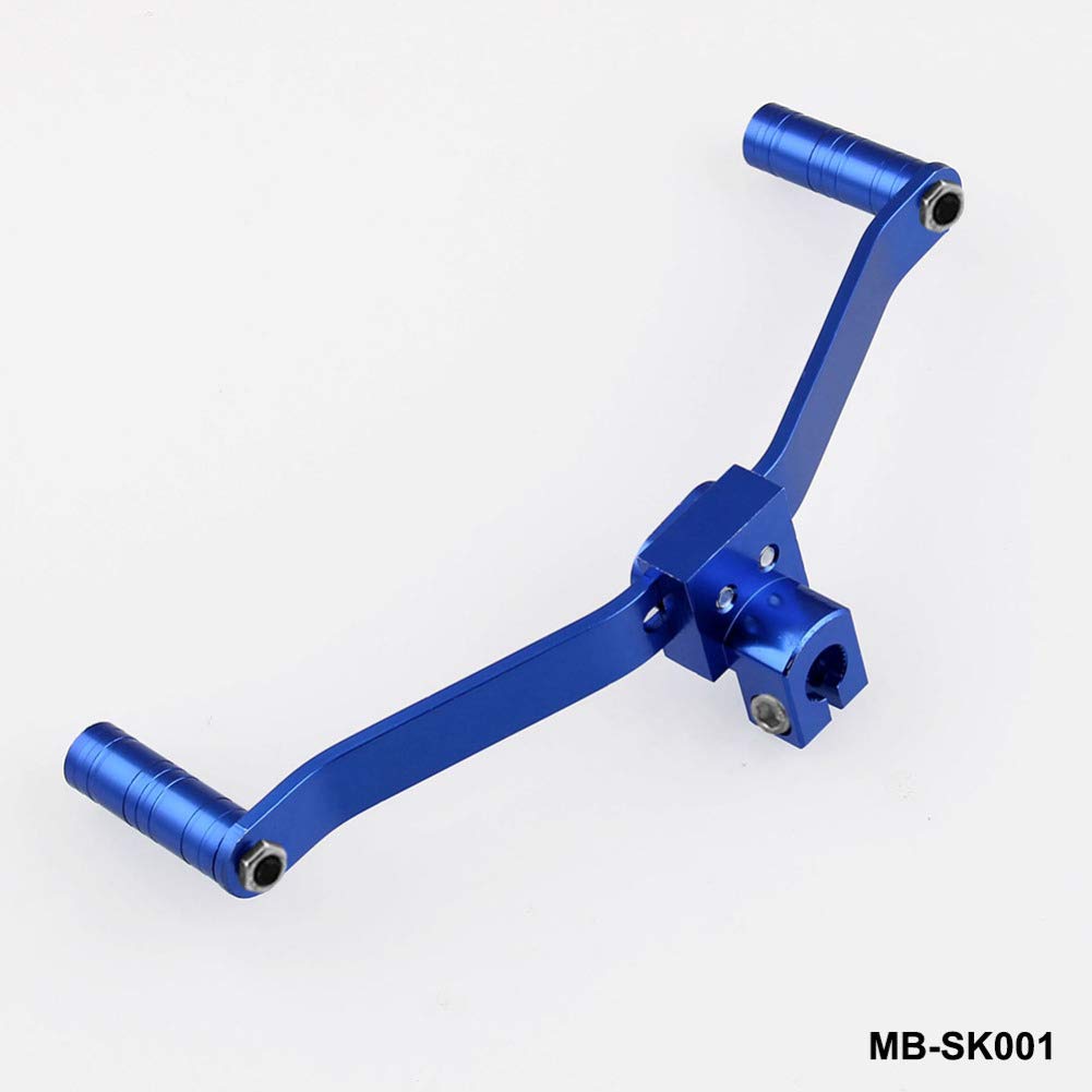 Wakauto Motorcycle Shift Lever - Aluminum Alloy 2-Way Gear Shift Foot Lever - View #2