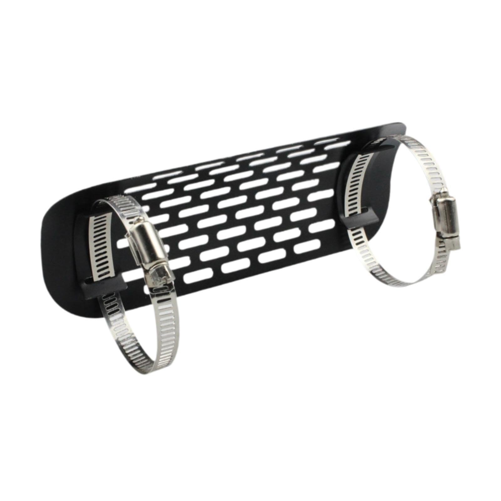 Protector térmico de motocicleta evita quemaduras con cubierta de hierro 8