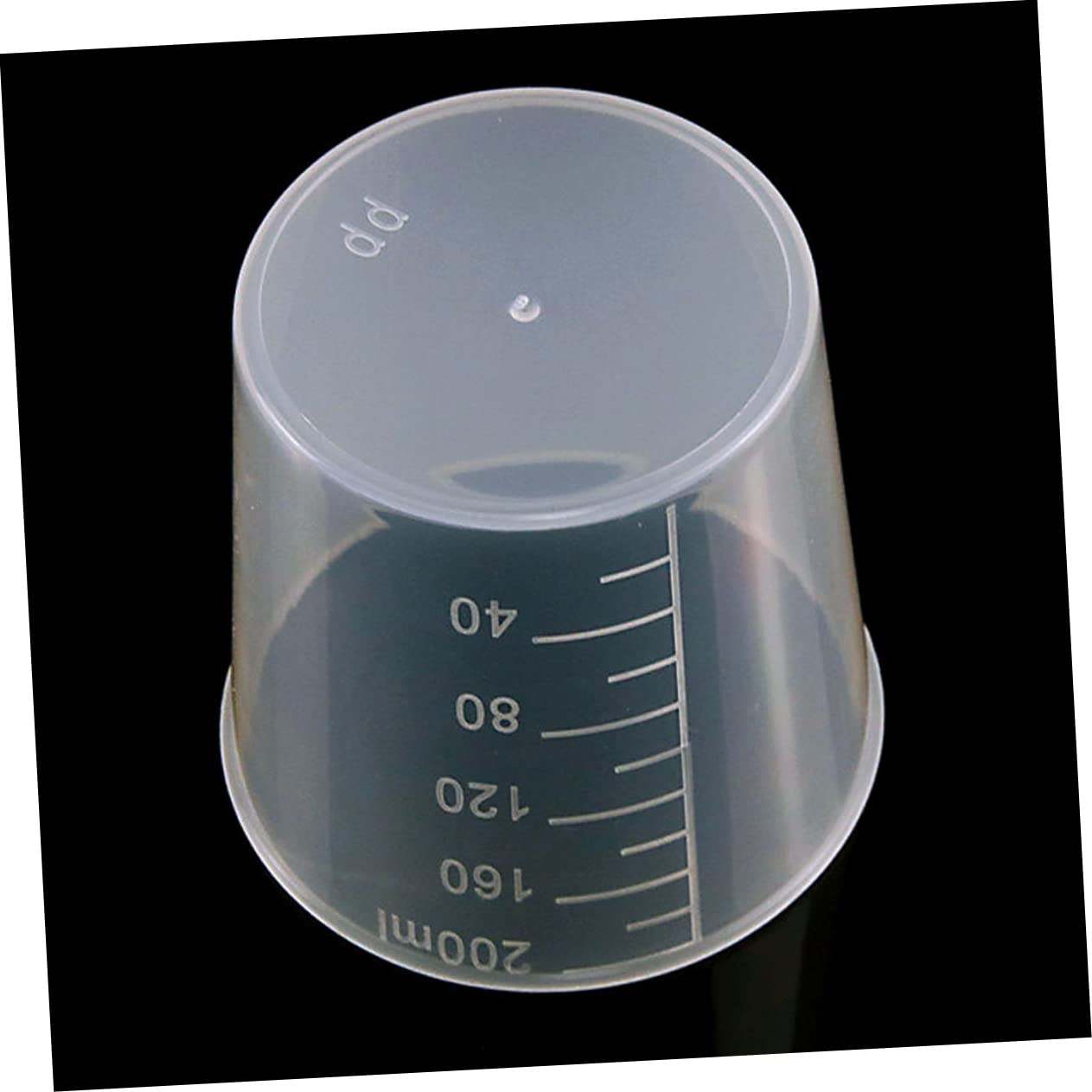 Misurini Graduati 50 Pezzi 50/100/200ml in Pp Trasparente