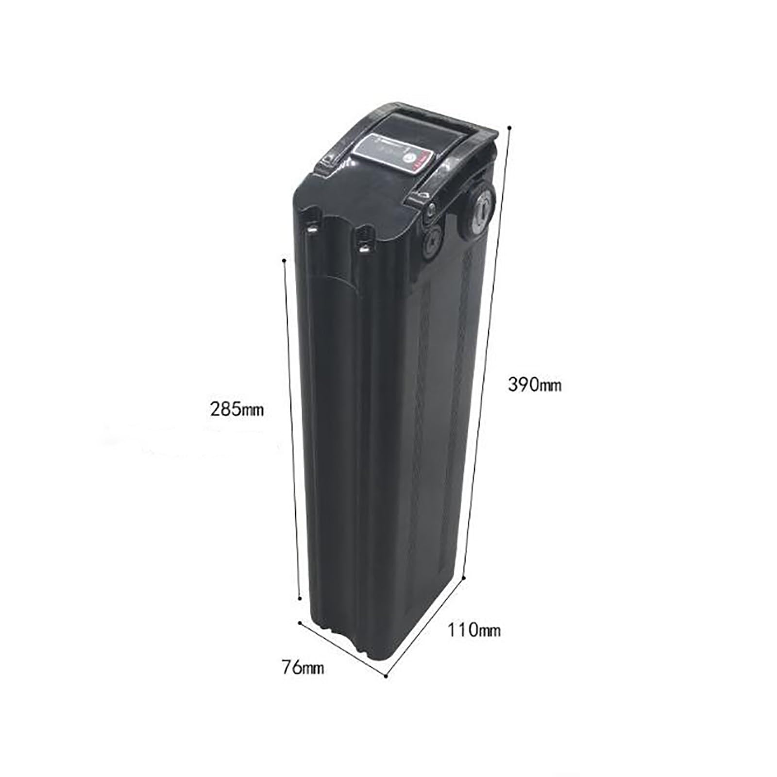 Batteria per bici elettrica 48V 8AH/10AH/12.5AH/15AH/20AH per moto/scooter elettrici,custodia in alluminio con caricabatterie da 54.6V, BMS 48V,8AH