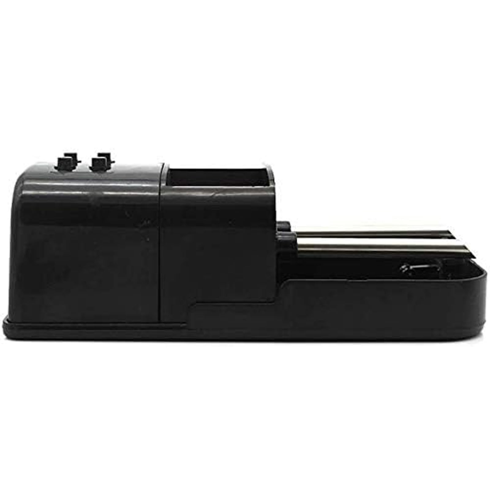 Macchina elettrica per rollare sigarette, mini dispositivo automatico con base antiscivolo per fare sigarette fai da te