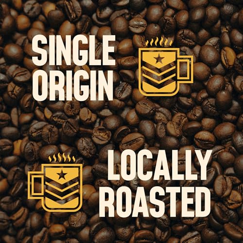 Brave Bean Coffee Company Sergeant's Sip 5lb Espresso Roast miniatura 2