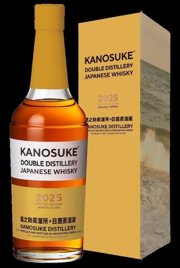 2025 嘉之助 ダブルディスティラリーリミテッドエディション59度 700ml