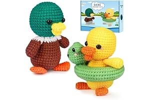 EKaus Ultimate Beginner's Crochet Kit