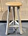 Produktbild Teakholz Hocker J380 80cm Sitzhocker Barhocker Rund