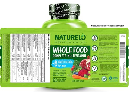 NATURELO Whole Food Multivitamin for Men - Parent ASIN - Image 9