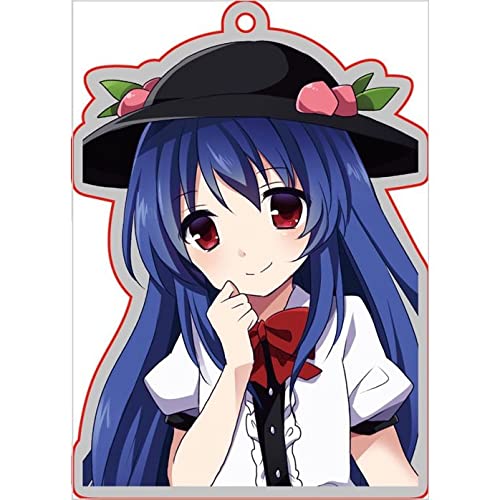 Amazon.co.jp: 東方 比那名居天子2 アクリル製キーホルダー