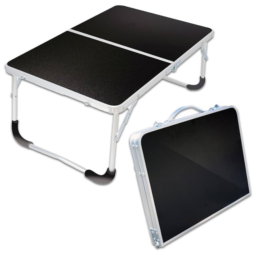 ２つ　軽量コンパクトアウトドアテーブル 110cm Amazon.co.jp: Nicheez ローテーブル アウトドア キャンプ