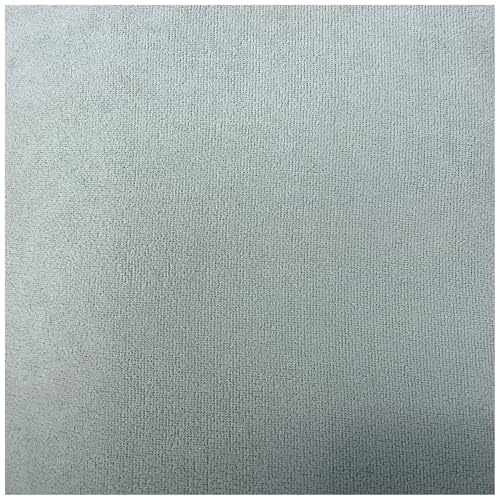 Tissu ciel de voiture velours mousse Gris-400 anti-affaissement pour réparation de pavillon