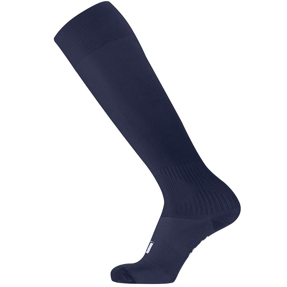 Sol's French Navy Childrens/Kids Football Soccer Socks Knee Length M/L