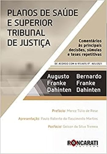 Planos De Saúde E Superior Tribunal De Justiça