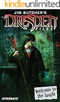 アメコミ　JIM BUTCHER'S The DRESDEN FILES Jim Butcher's The Dresden Files: Fool Moon Volume 2 (Dresden