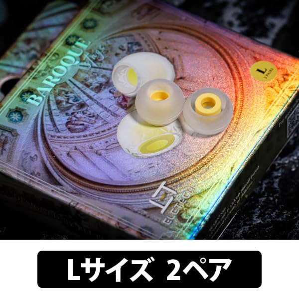 Amazon | 【VGP2026受賞】ELETECH BAROQUE イヤーピース [Stage L